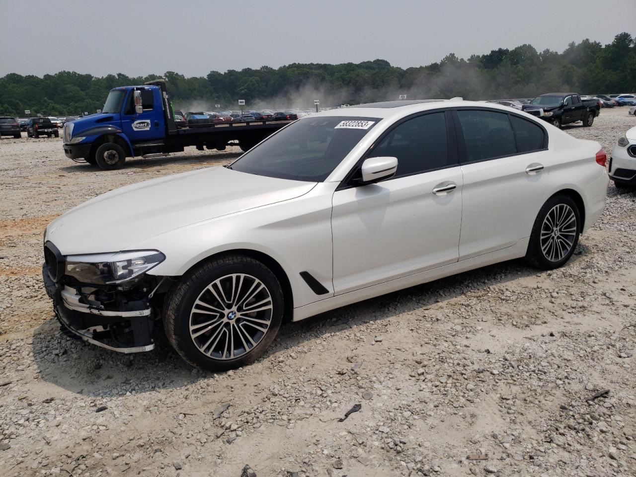 BMW 540 2018