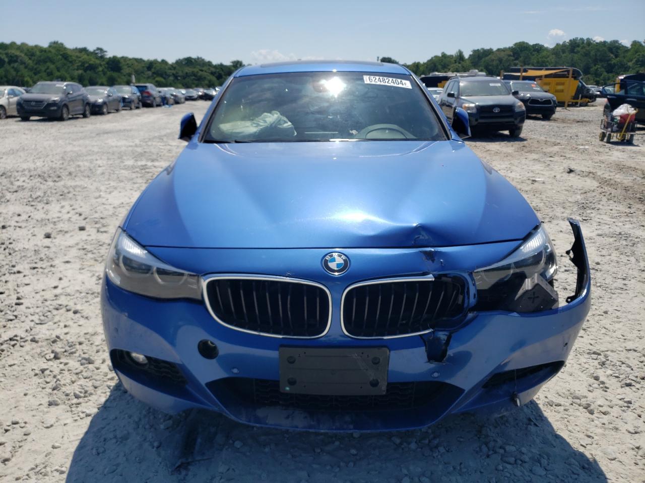 VIN WBA8Z9C55KB220825 2019 BMW 330XI GT