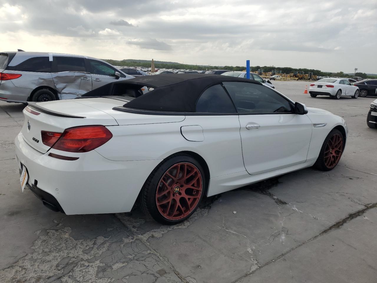 VIN WBA6F5C5XHD996762 2017 BMW 650 I