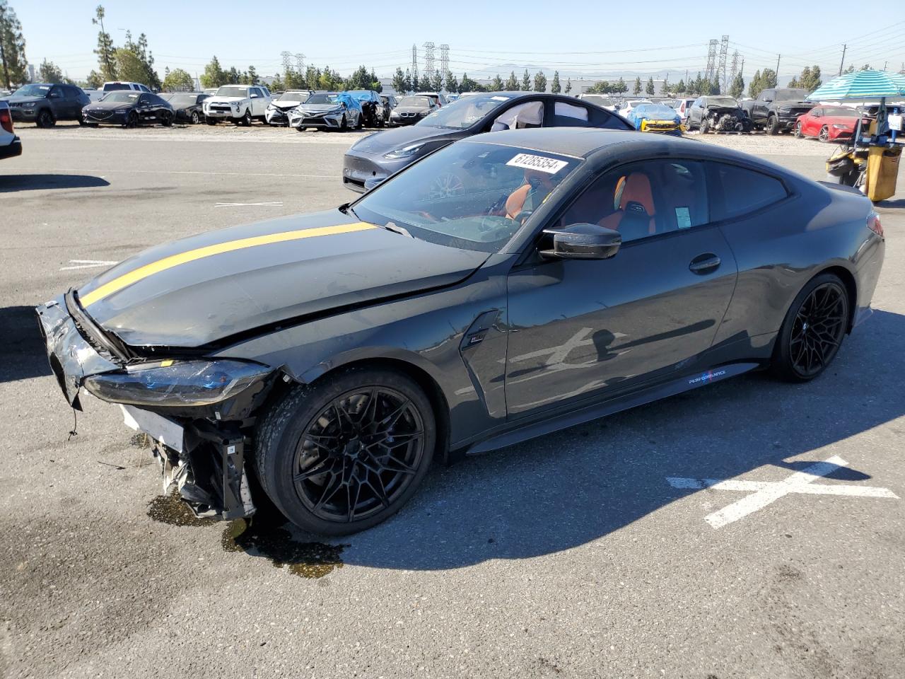 BMW M4 COMPETI 2021