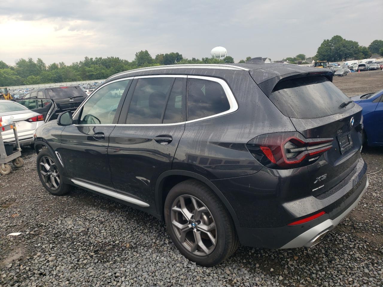 VIN 5UX53DP06R9T71102 2024 BMW X3 XDRIVE