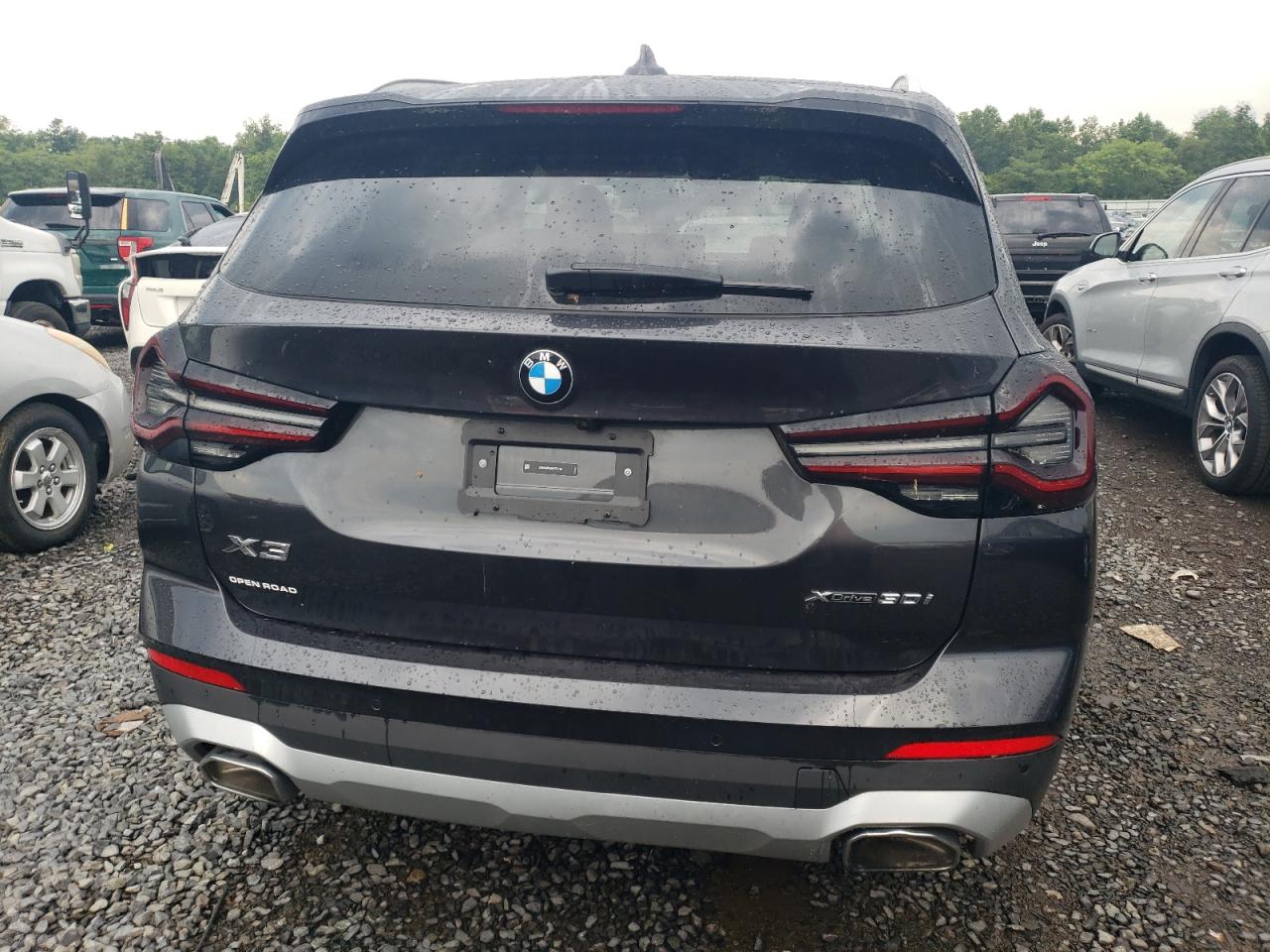 VIN 5UX53DP06R9T71102 2024 BMW X3 XDRIVE