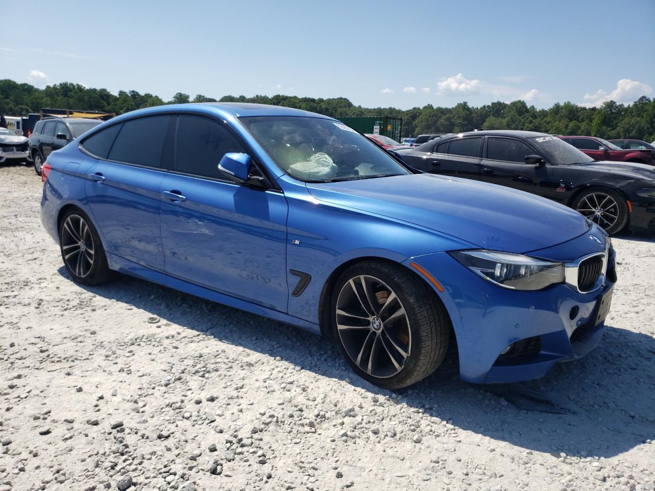 VIN WBA8Z9C55KB220825 2019 BMW 330XI GT