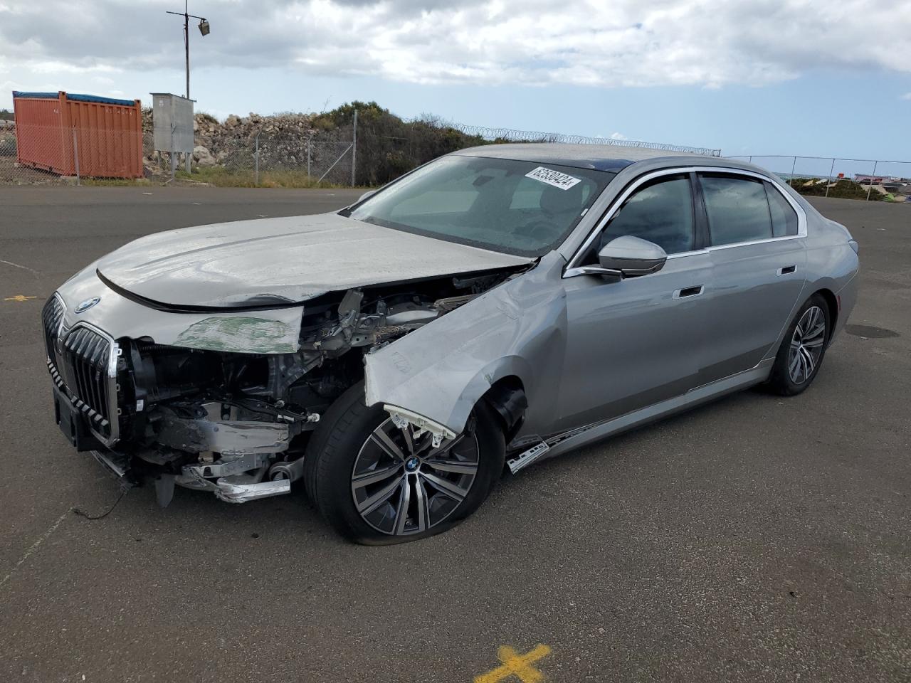 BMW I7 EDRIVE5 2024