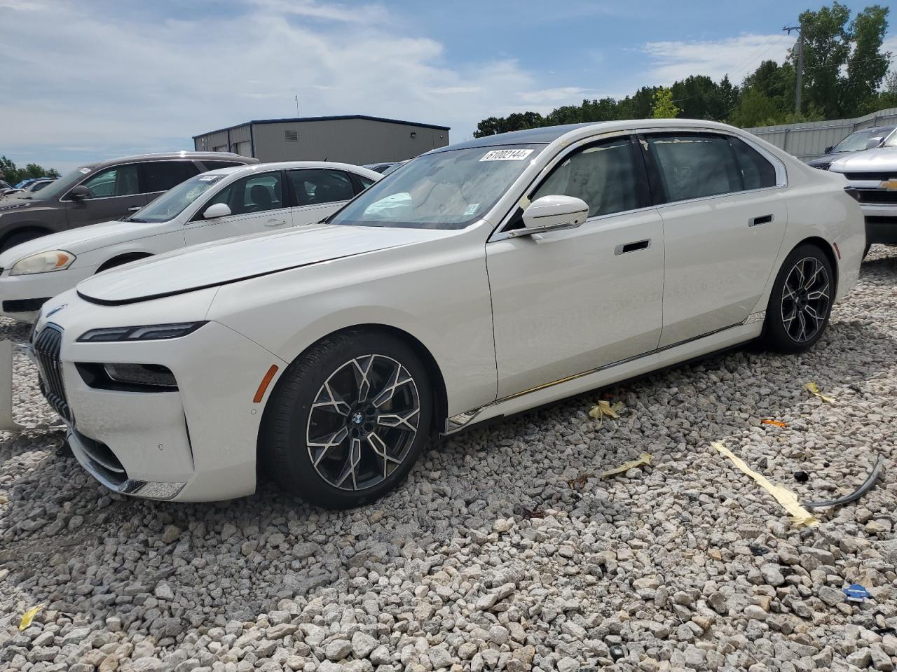 BMW I7 EDRIVE5 2024