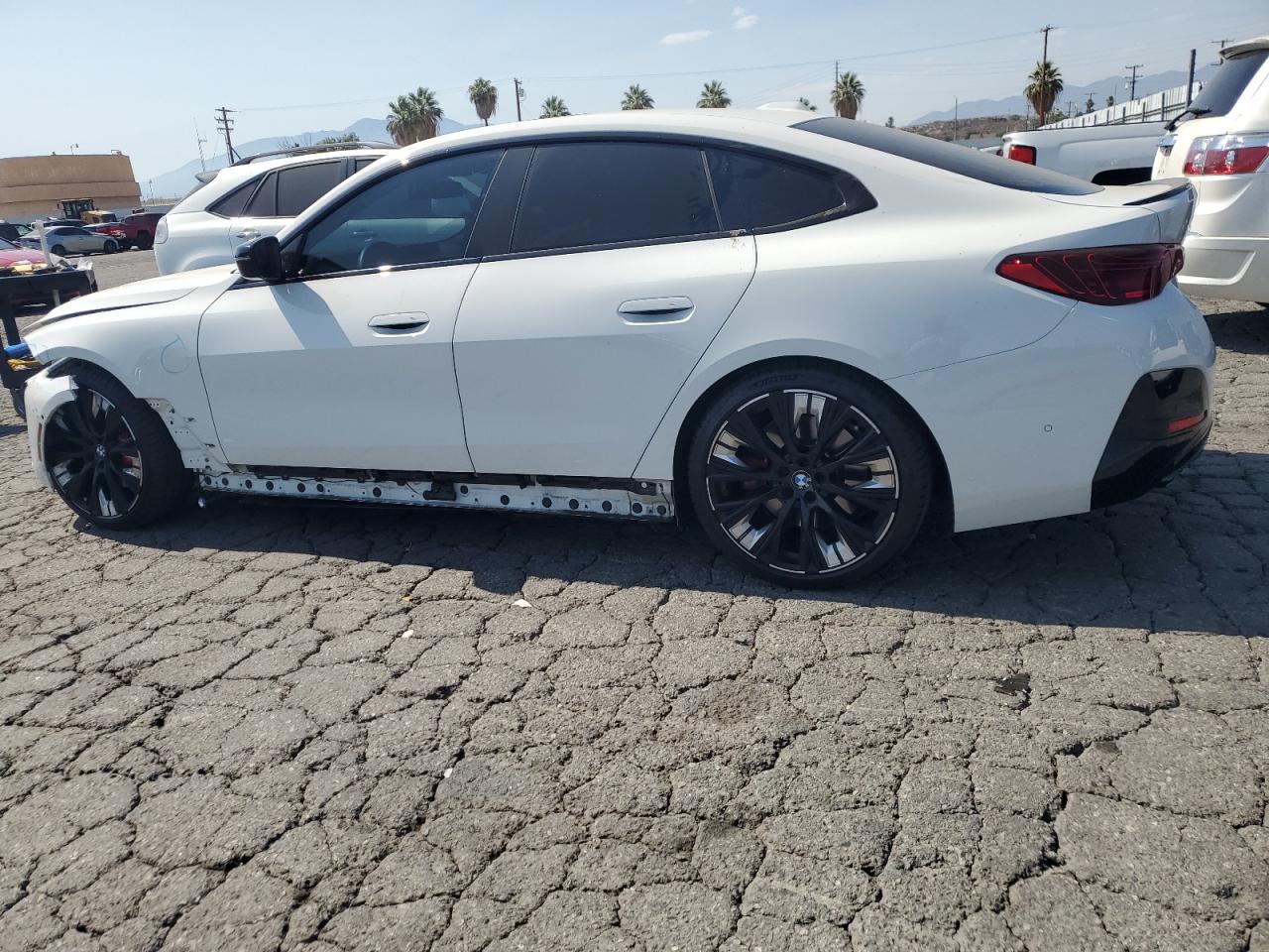 VIN WBA53FB01SFT78967 2025 BMW M440I GRAN