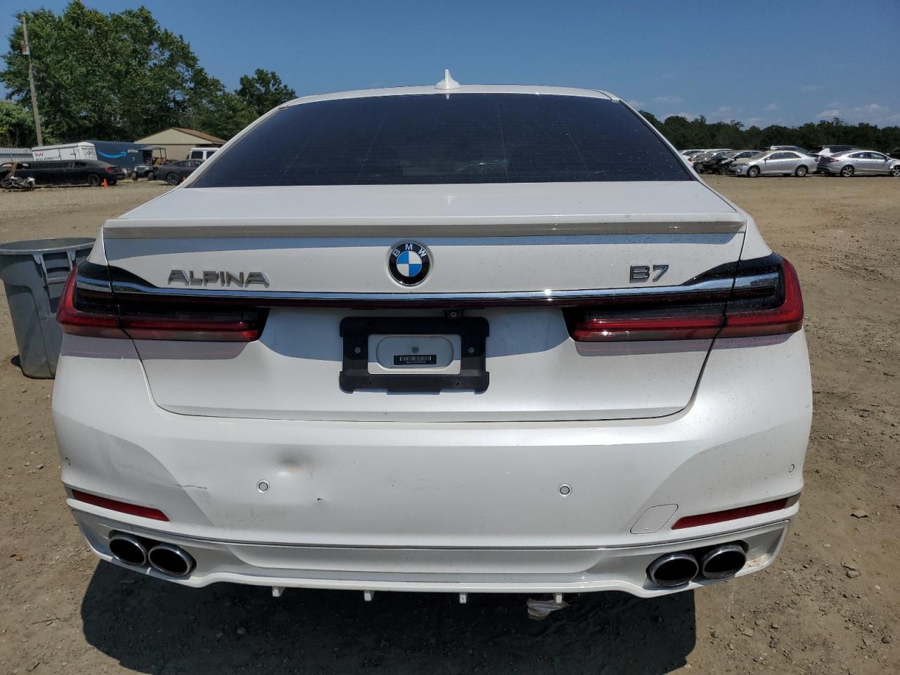 VIN WBA7U2C17MCE80416 2021 BMW ALPINA B7