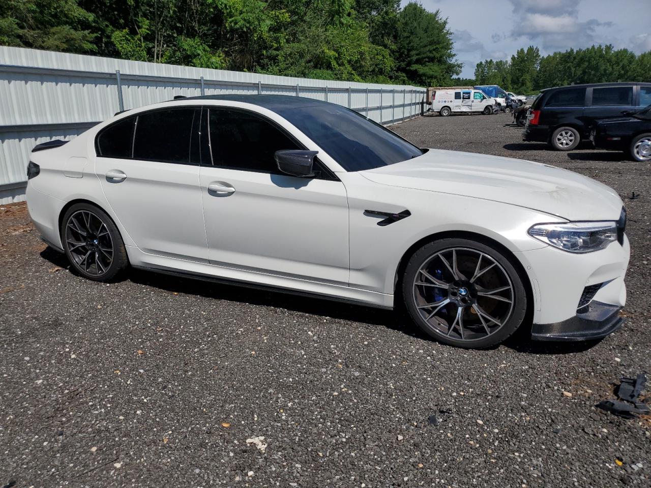 VIN WBSJF0C09LCE40330 2020 BMW M5 BASE