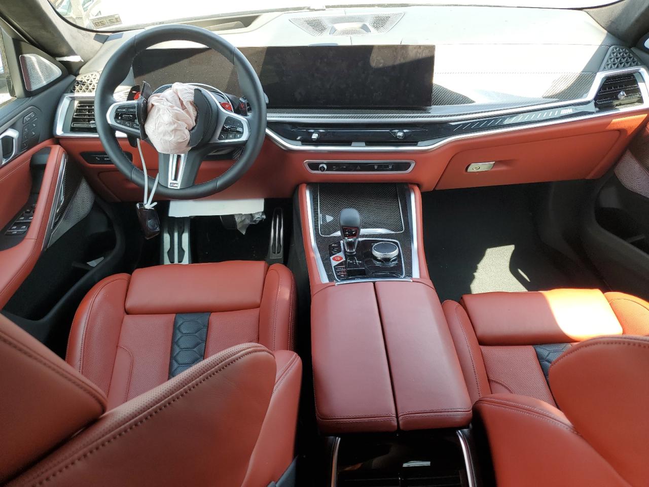 VIN 5YM23ET09S9Y41572 2025 BMW X6 M COMPE