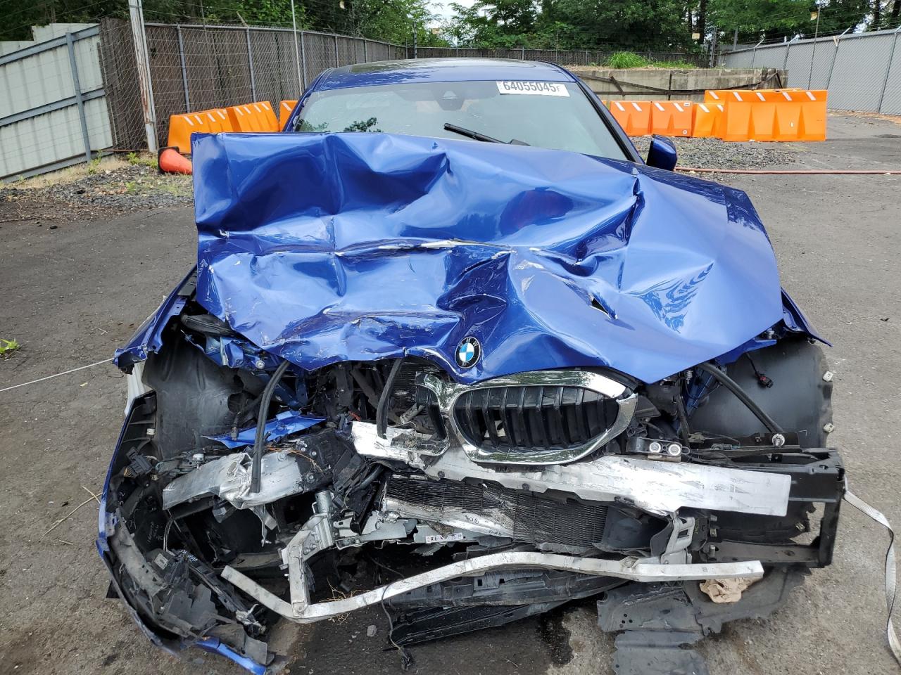 VIN 3MW5R7J05M8C00335 2021 BMW 3 SERIES