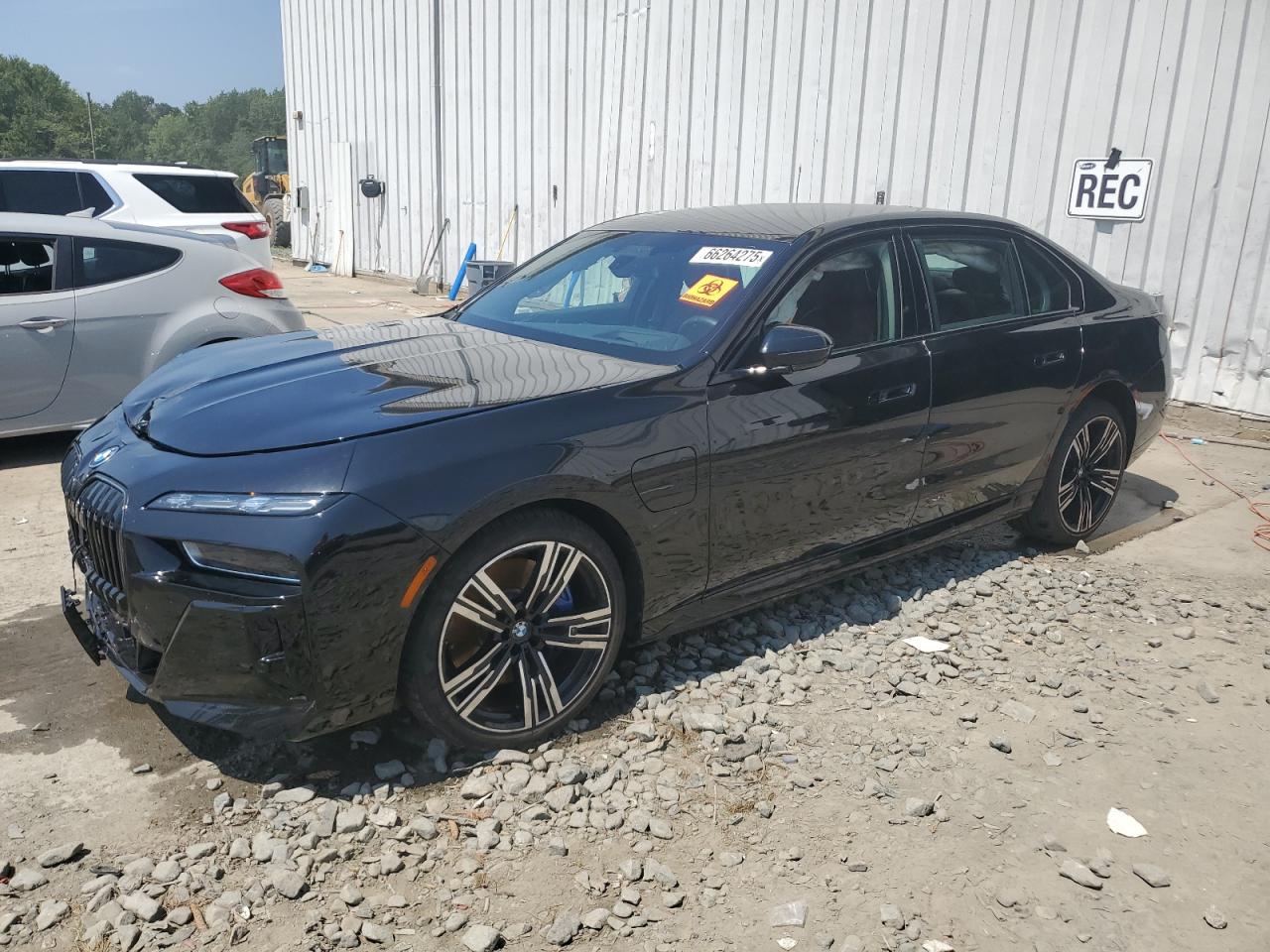 BMW 750 XE 2024