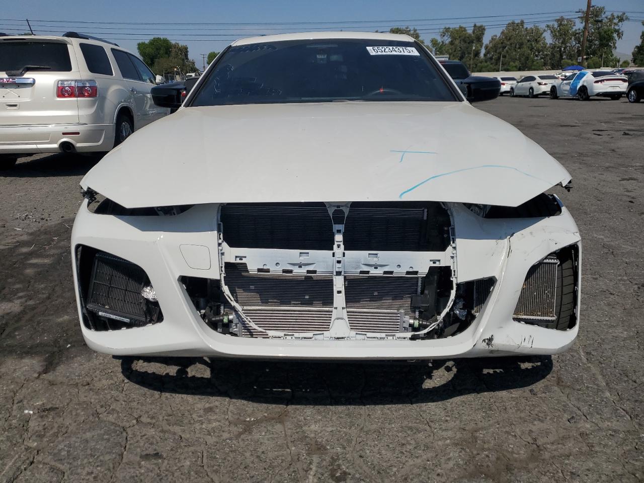 VIN WBA53FB01SFT78967 2025 BMW M440I GRAN