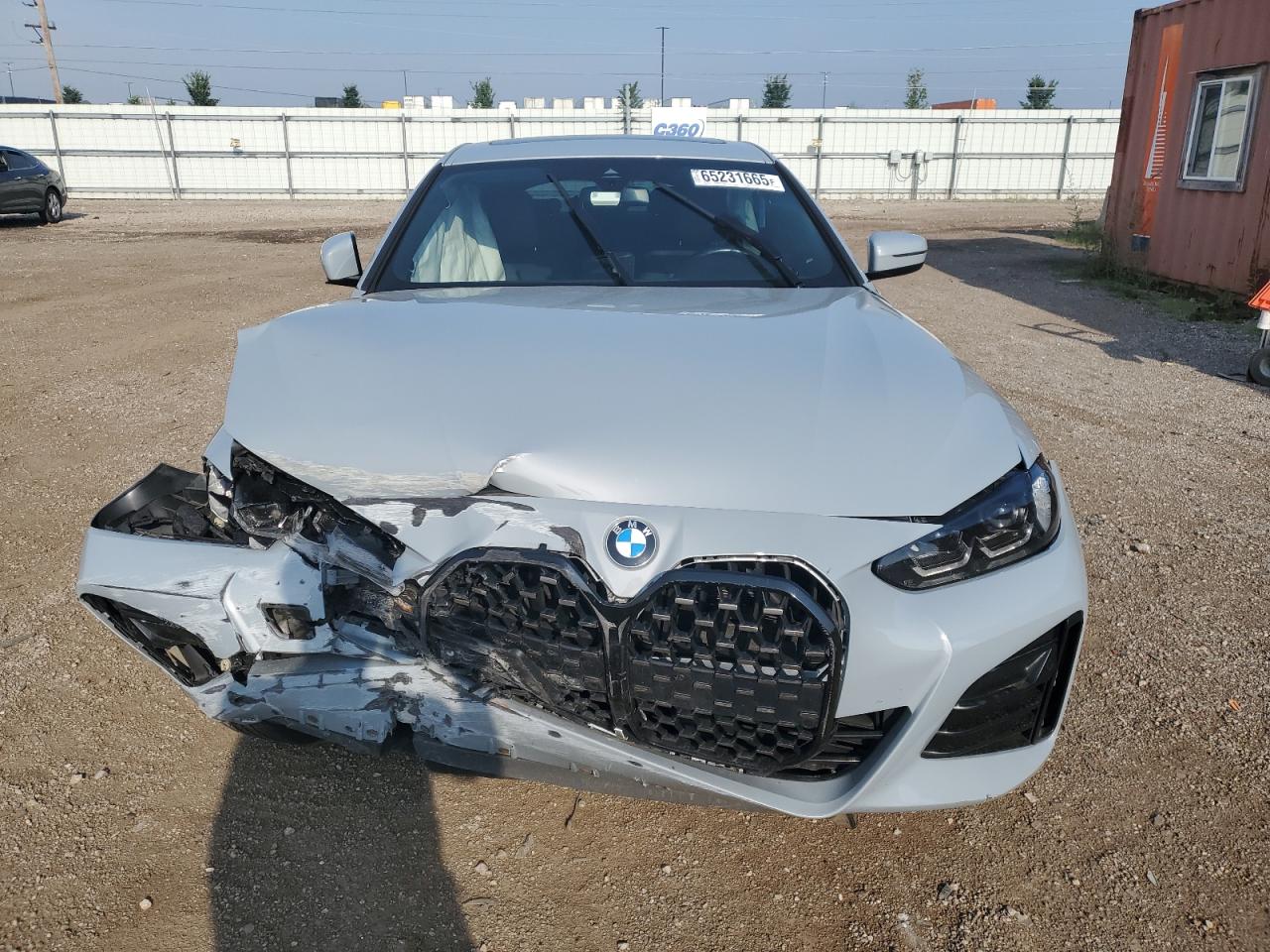 VIN WBA63AV04NFM24167 2022 BMW 430I GRAN