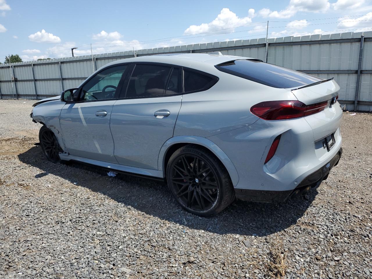 VIN 5YM23ET09S9Y41572 2025 BMW X6 M COMPE