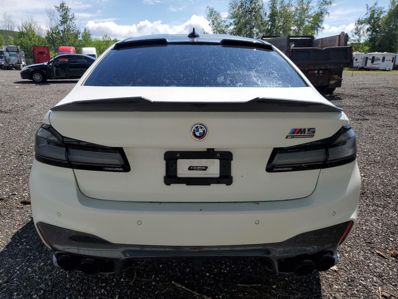 VIN WBSJF0C09LCE40330 2020 BMW M5 BASE