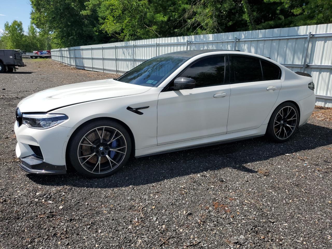 VIN WBSJF0C09LCE40330 2020 BMW M5 BASE