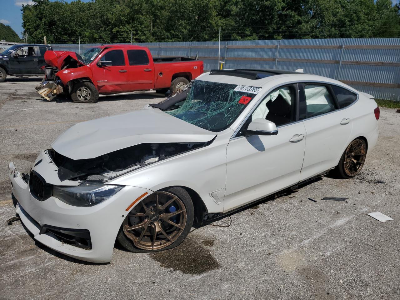 VIN WBA8Y3C38HG450921 2017 BMW 340 XIGT