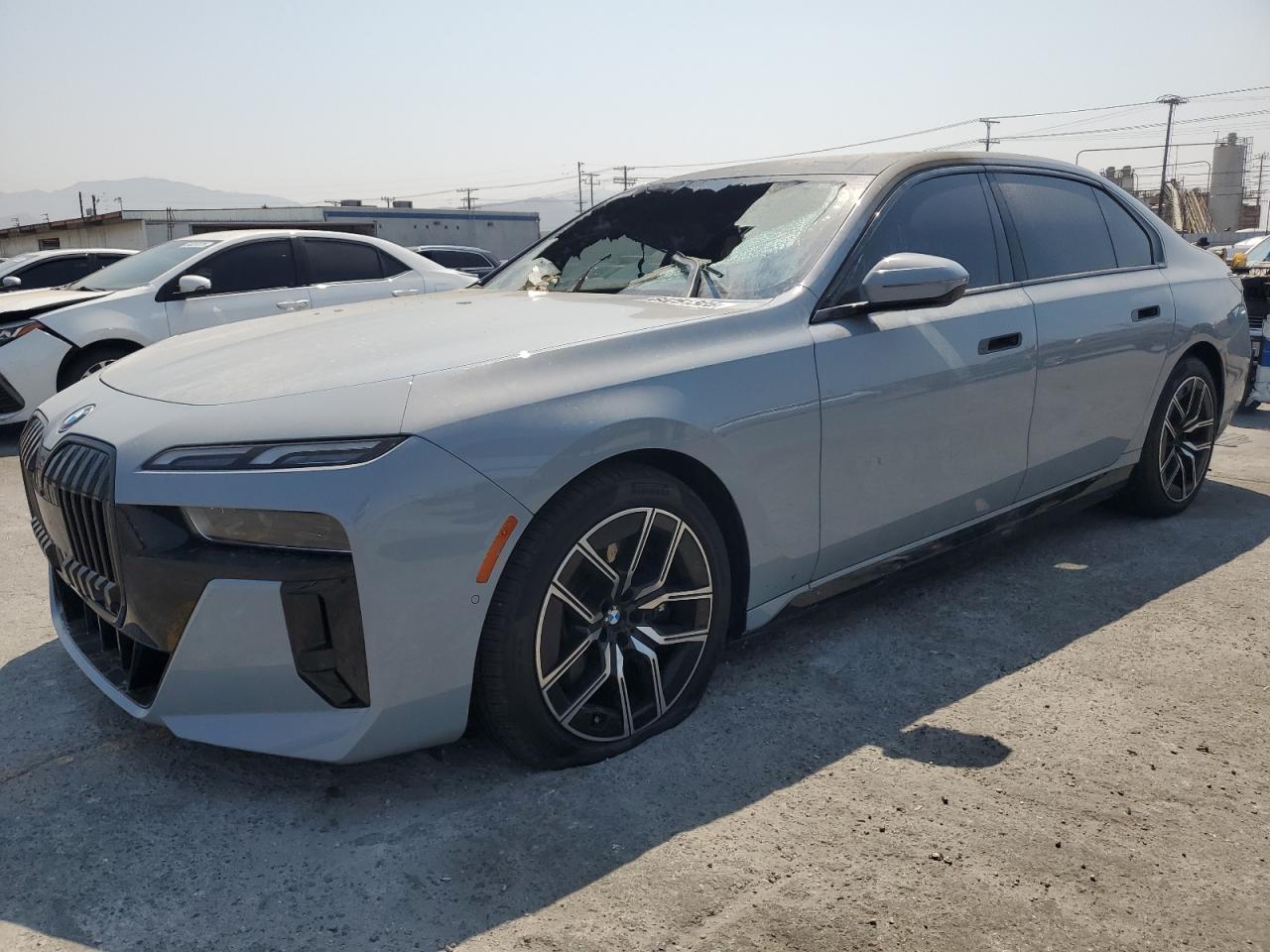 VIN WBY53EJ04PCN64055 2023 BMW I7 XDRIVE6