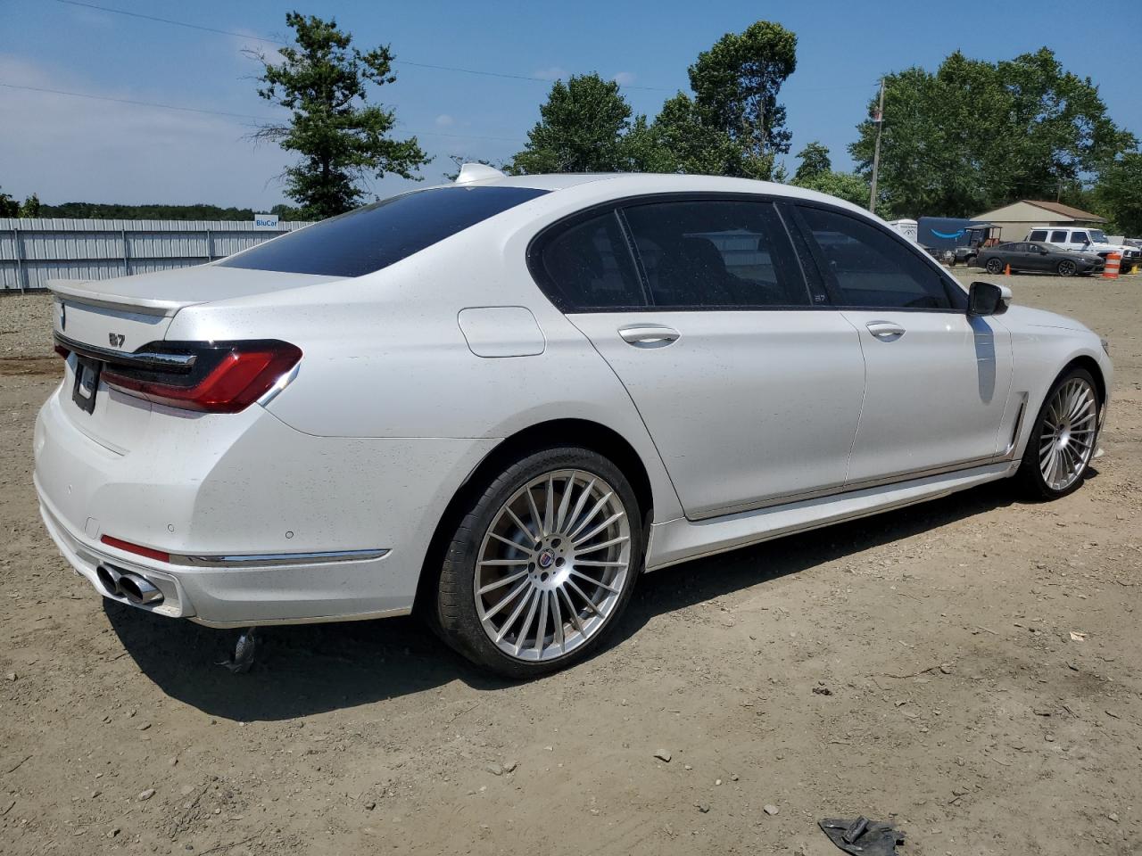 VIN WBA7U2C17MCE80416 2021 BMW ALPINA B7