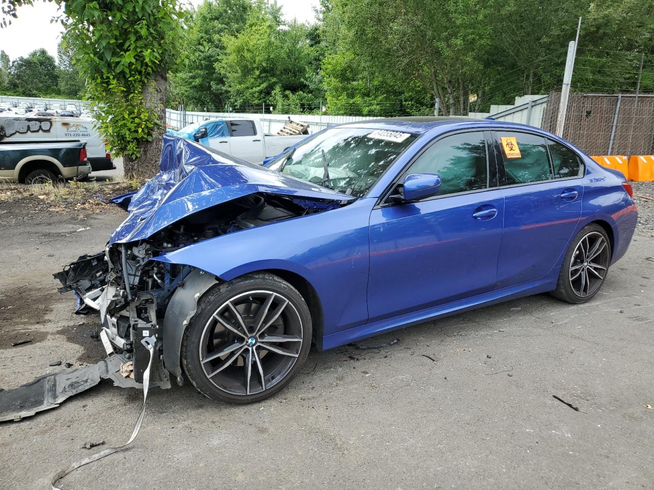 VIN 3MW5R7J05M8C00335 2021 BMW 3 SERIES