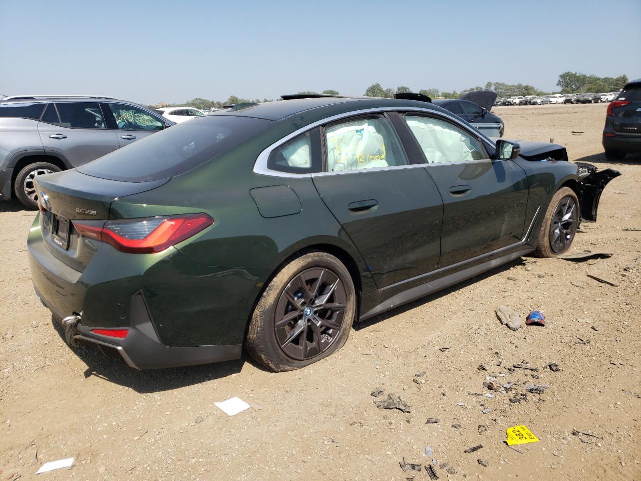 VIN WBY43AW08PFR41336 2023 BMW I4 EDRIVE3