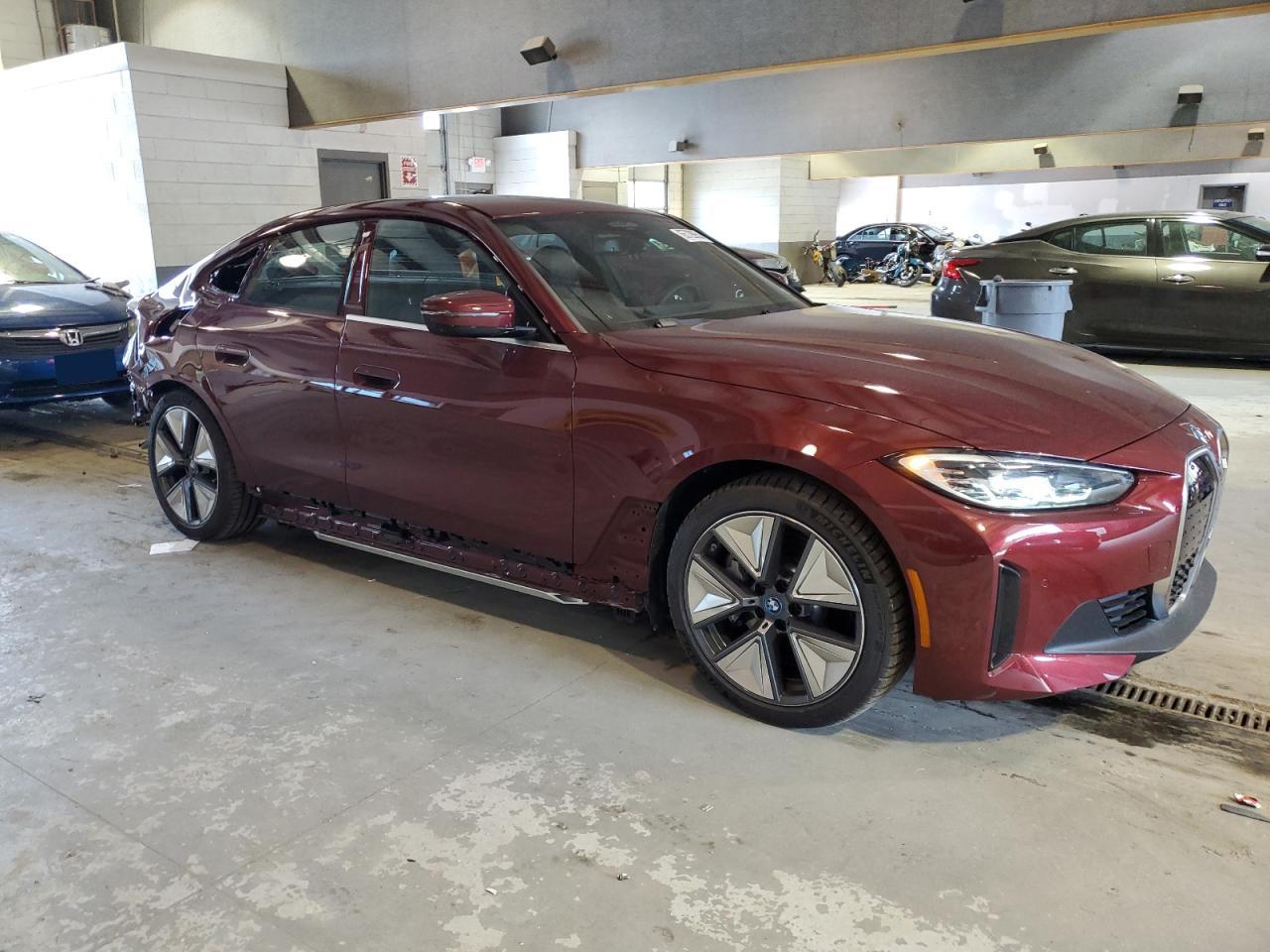VIN WBY43AW08PFP74962 2023 BMW I4 EDRIVE3
