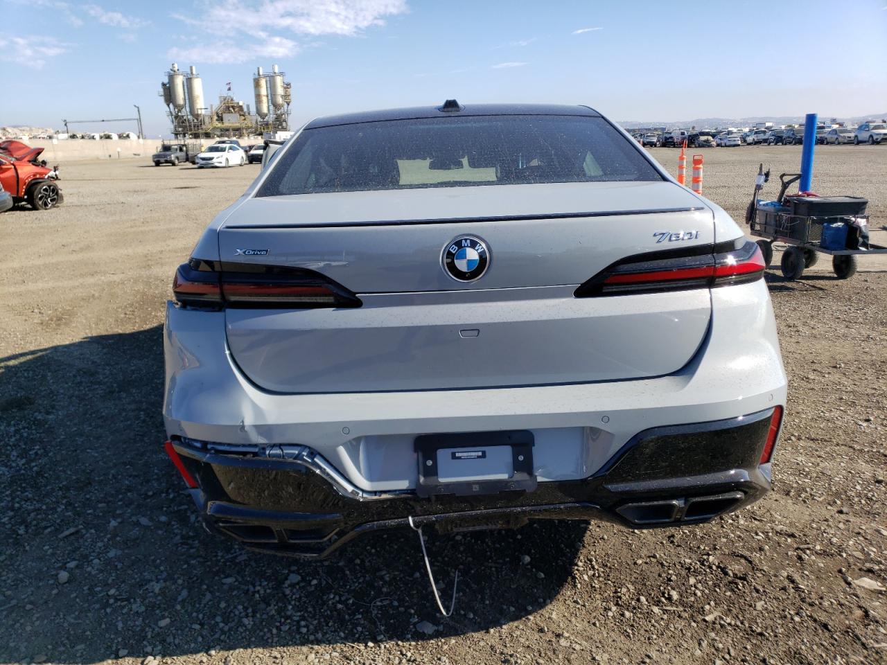 VIN WBA33EJ05PCM80123 2023 BMW 760 XI