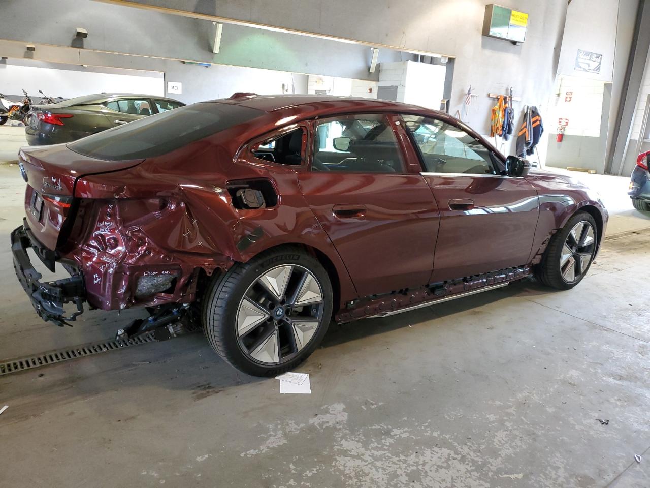 VIN WBY43AW08PFP74962 2023 BMW I4 EDRIVE3
