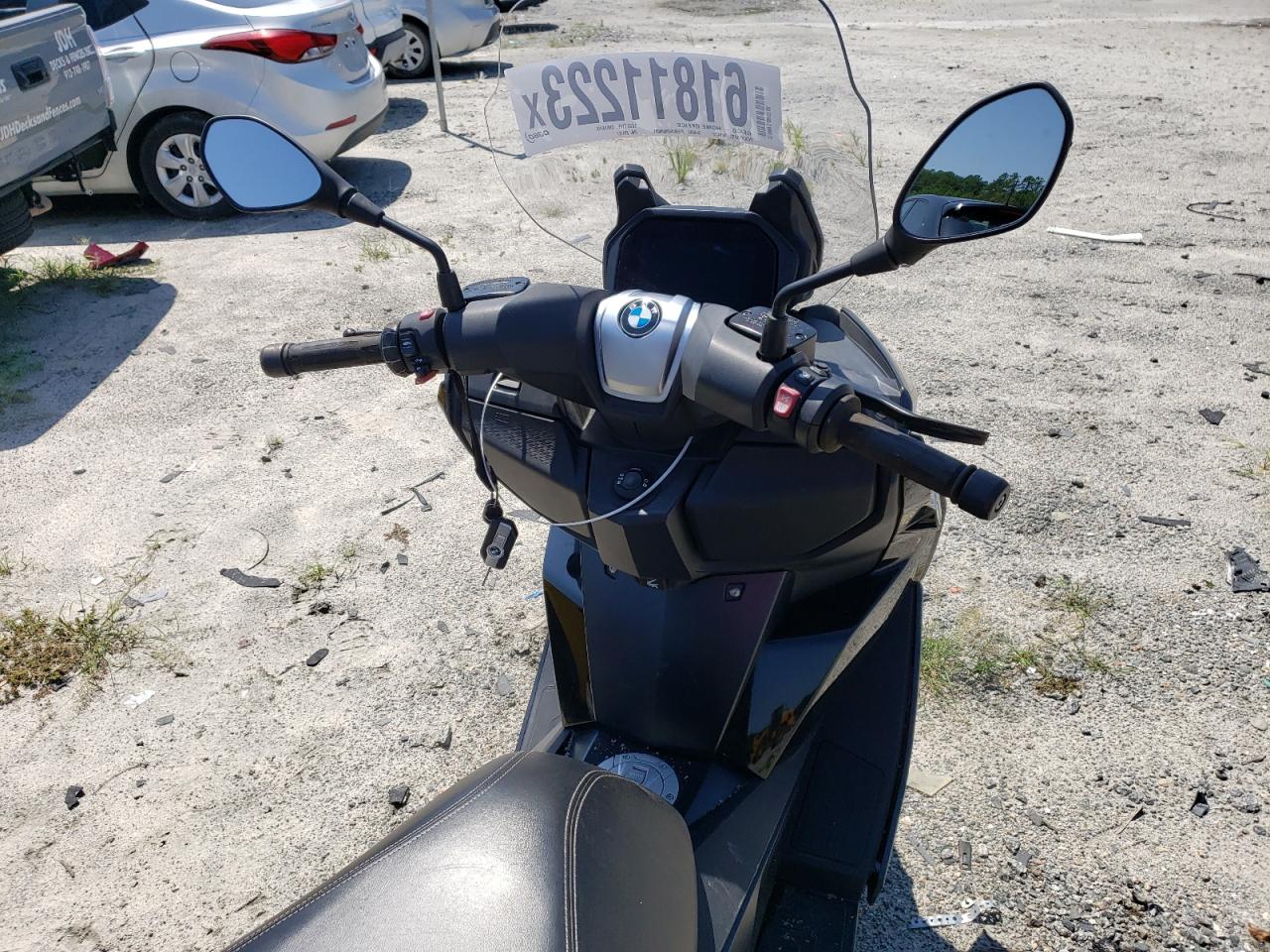 VIN WB40C6303NS891127 2022 BMW C 400 GT
