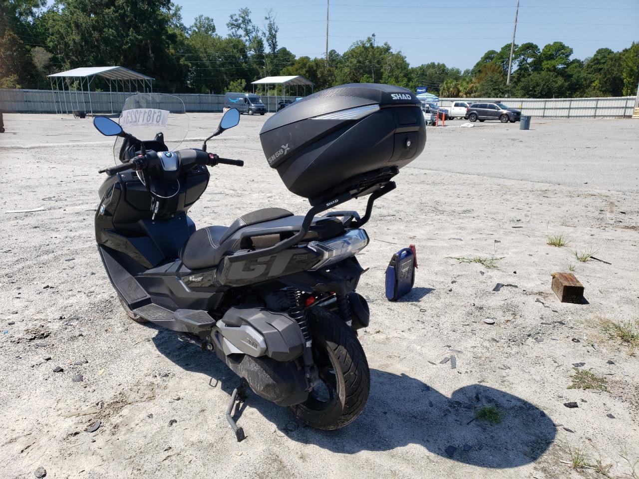 VIN WB40C6303NS891127 2022 BMW C 400 GT