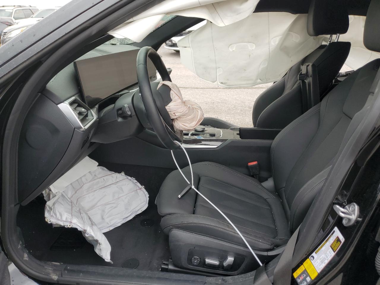 VIN WBY43AW07PFP73740 2023 BMW I4 EDRIVE3