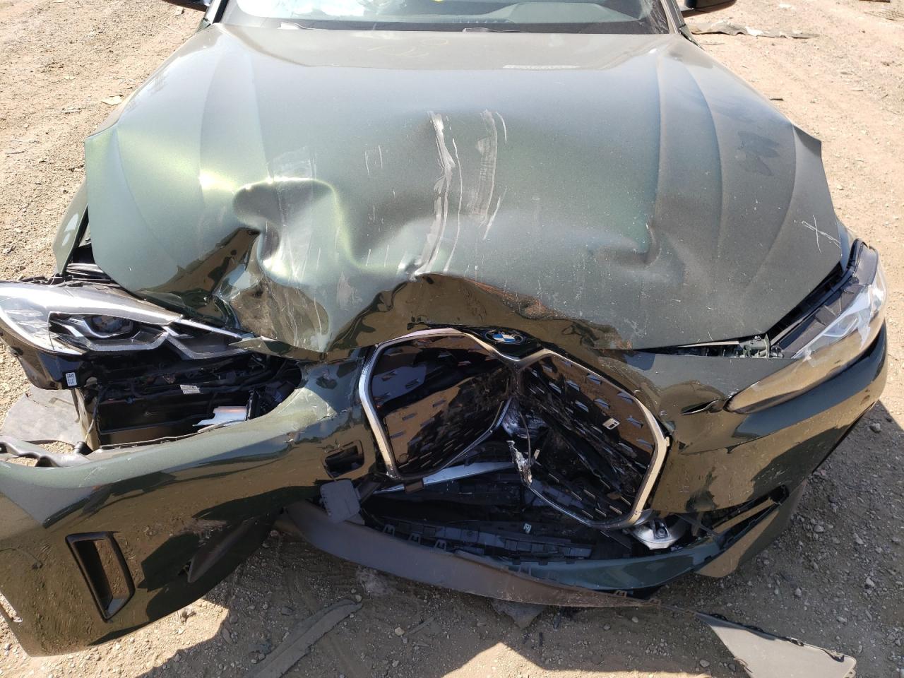 VIN WBY43AW08PFR41336 2023 BMW I4 EDRIVE3