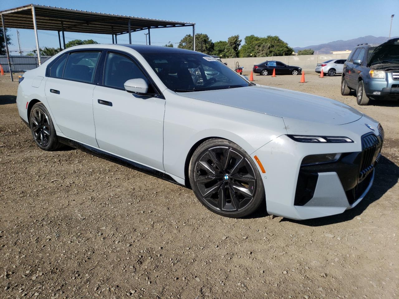 VIN WBA33EJ05PCM80123 2023 BMW 760 XI