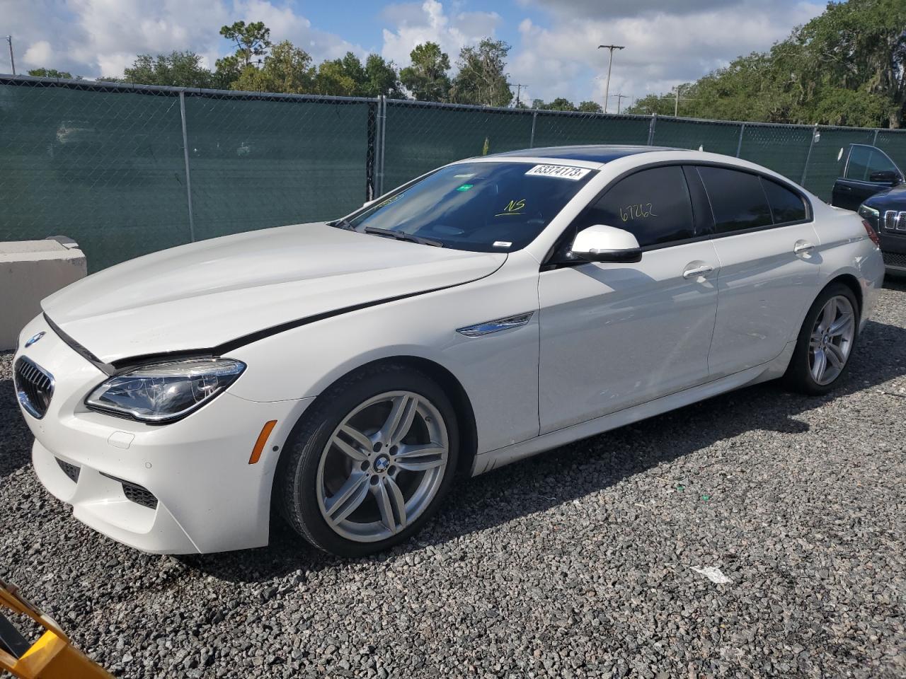 BMW 640 I GRAN 2017