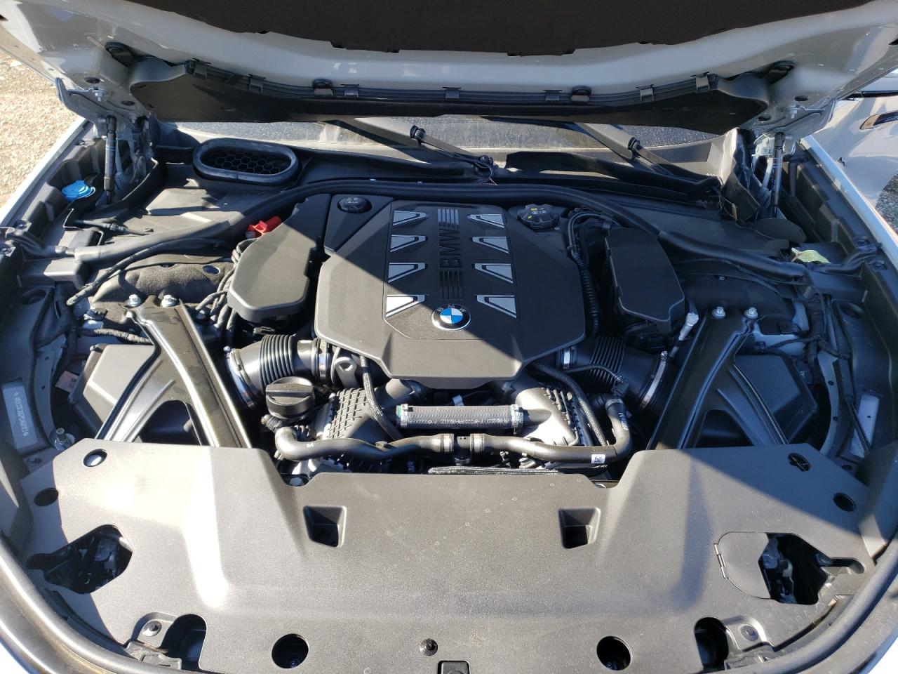 VIN WBA33EJ05PCM80123 2023 BMW 760 XI