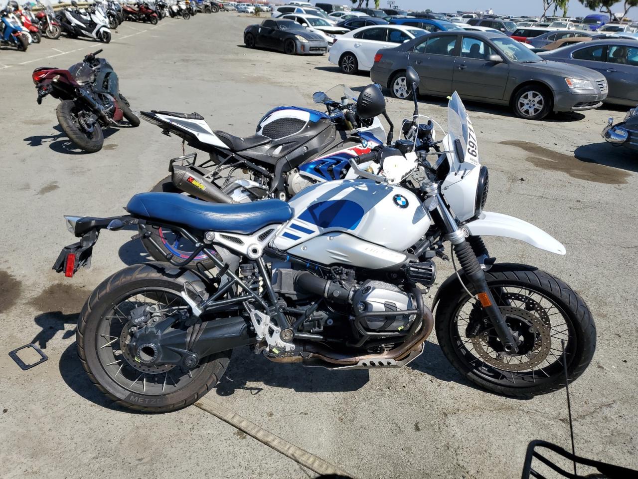 BMW R NINE T U 2018