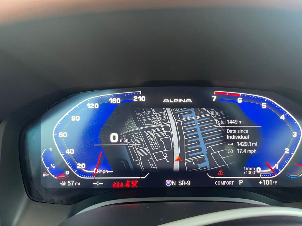 VIN WBAGX0C15RCN79848 2024 BMW ALPINA B8