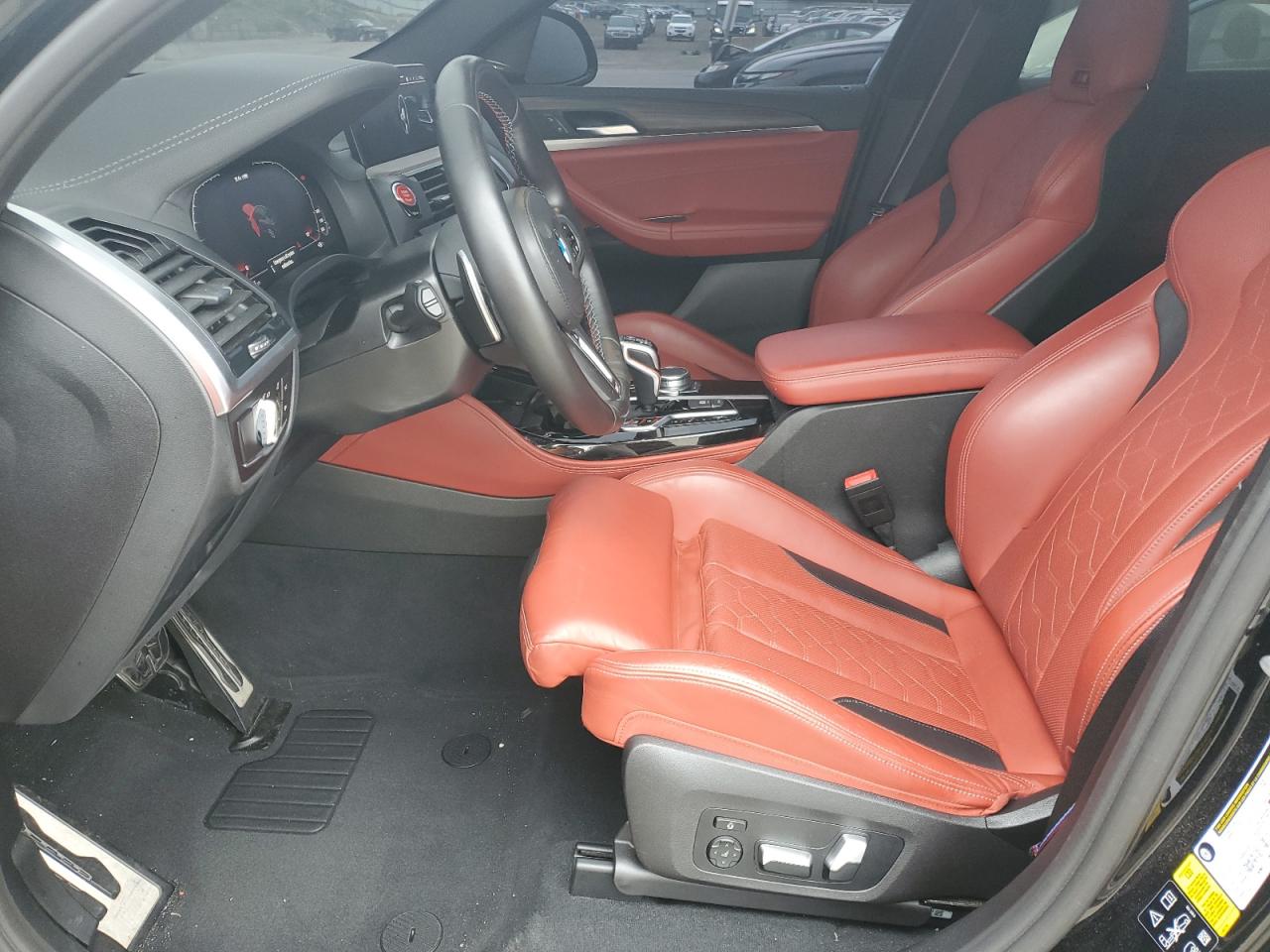 VIN 5YMUJ0C01M9F37918 2021 BMW X4 M COMPETITION