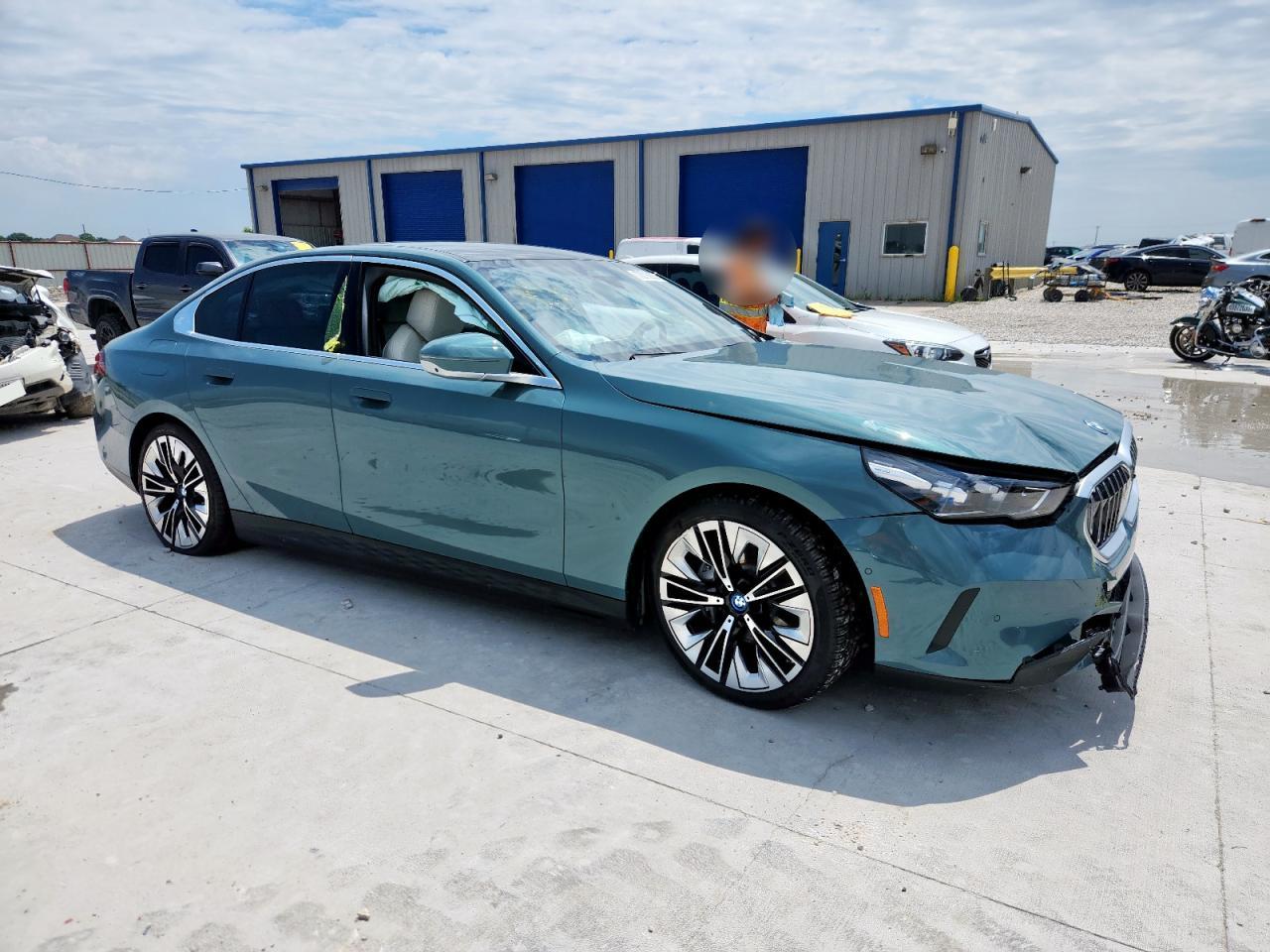 VIN WBY33FK00SCU71621 2025 BMW I5 EDRIVE 40