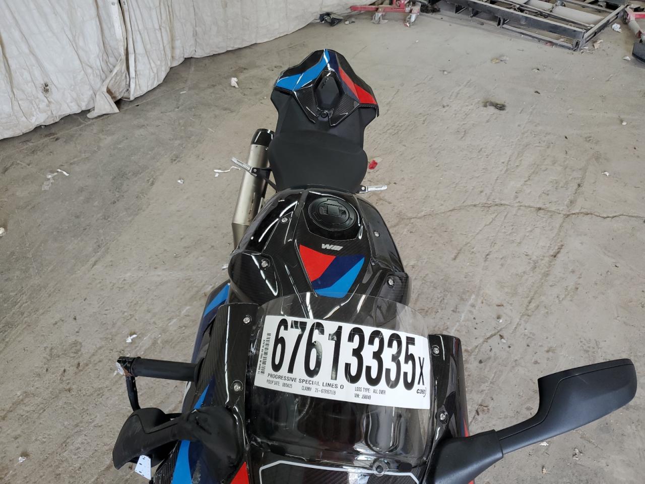 VIN WB10P0308R6J56849 2024 BMW M 1000 RR