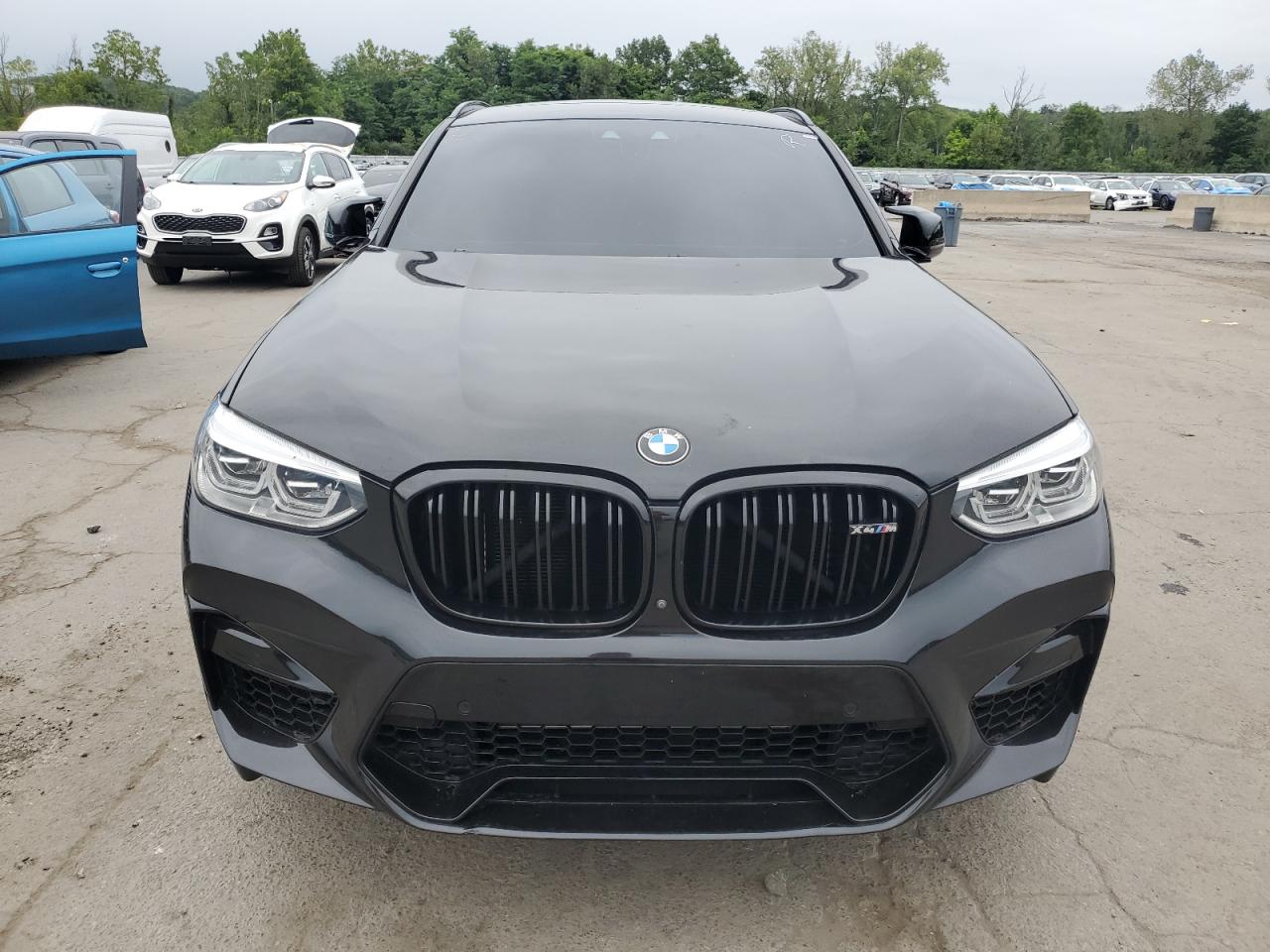VIN 5YMUJ0C01M9F37918 2021 BMW X4 M COMPETITION
