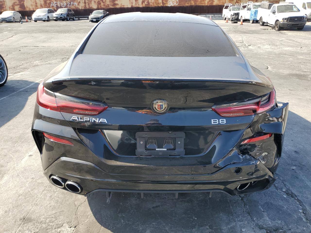 VIN WBAGX0C10PCM64667 2023 BMW ALPINA B8