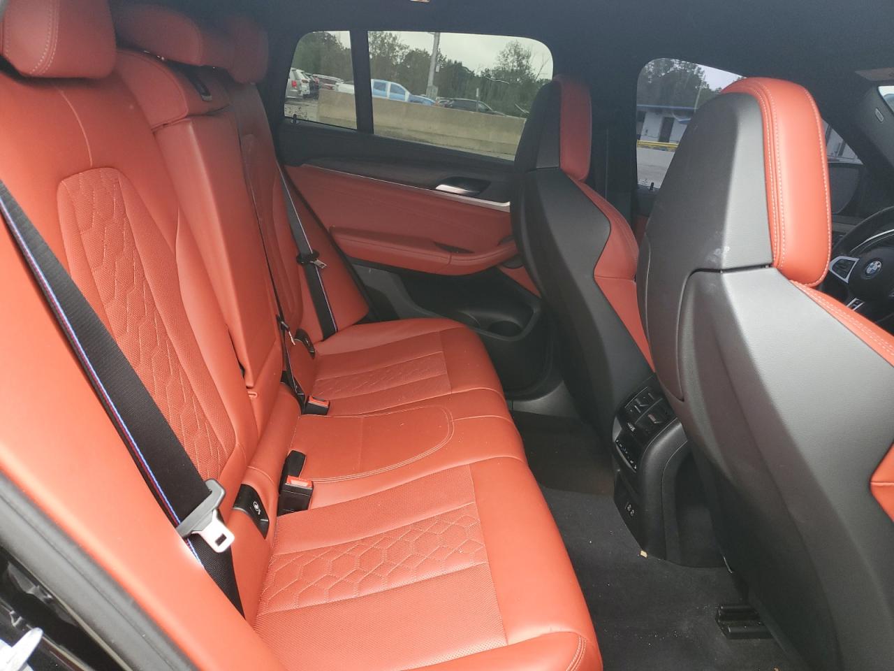 VIN 5YMUJ0C01M9F37918 2021 BMW X4 M COMPETITION