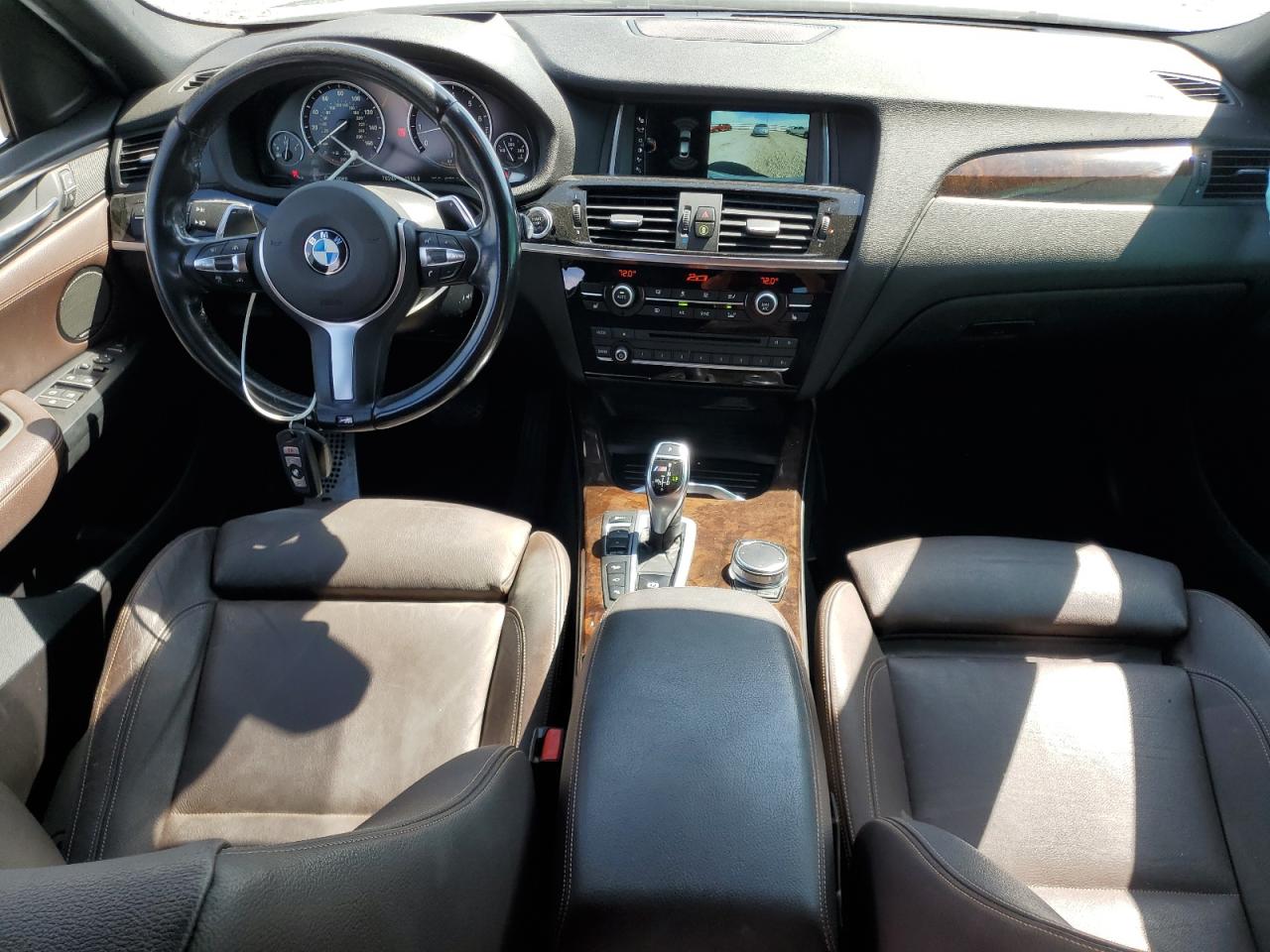VIN 5UXXW7C52J0W63938 2018 BMW X4 XDRIVEM40I
