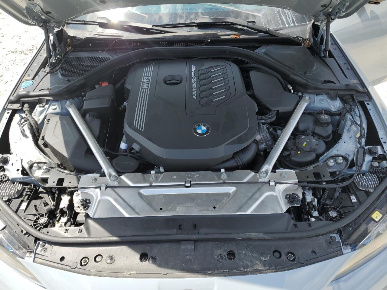 VIN WBA63AW0XPFP50556 2023 BMW M440I GRAN