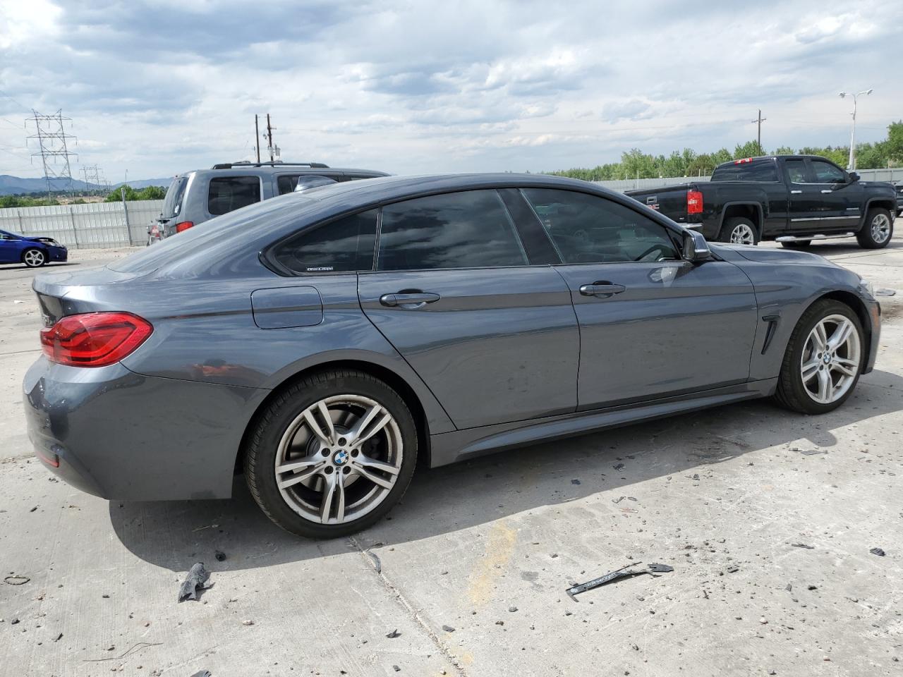 VIN WBA4J3C54KBL10695 2019 BMW 430XI GRAN COUPE