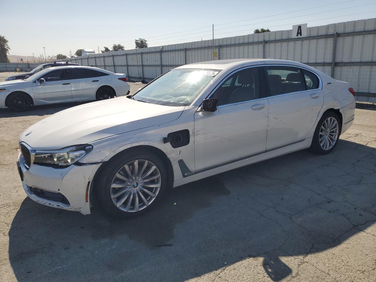 VIN WBA7J2C32HG497761 2017 BMW 740 XE