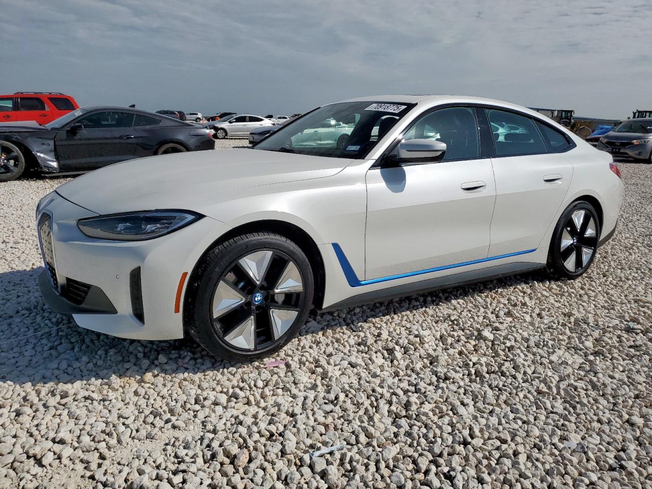 VIN WBY73AW02PFN81848 2023 BMW I4 EDRIVE 40