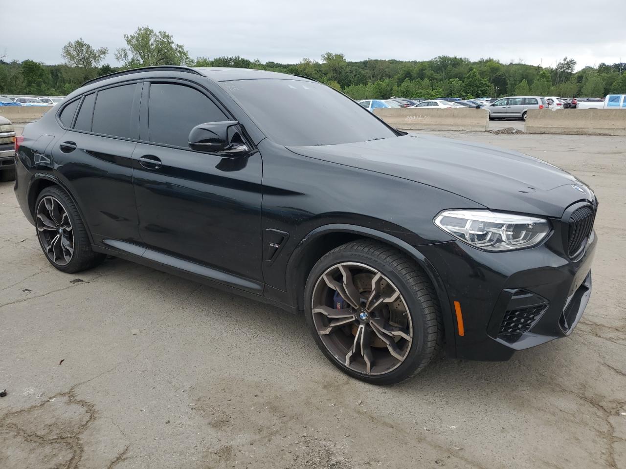 VIN 5YMUJ0C01M9F37918 2021 BMW X4 M COMPETITION