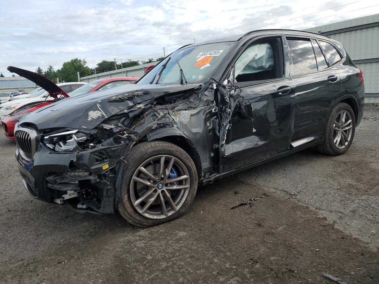 VIN 5UXTY9C08M9E41903 2021 BMW X3 XDRIVE